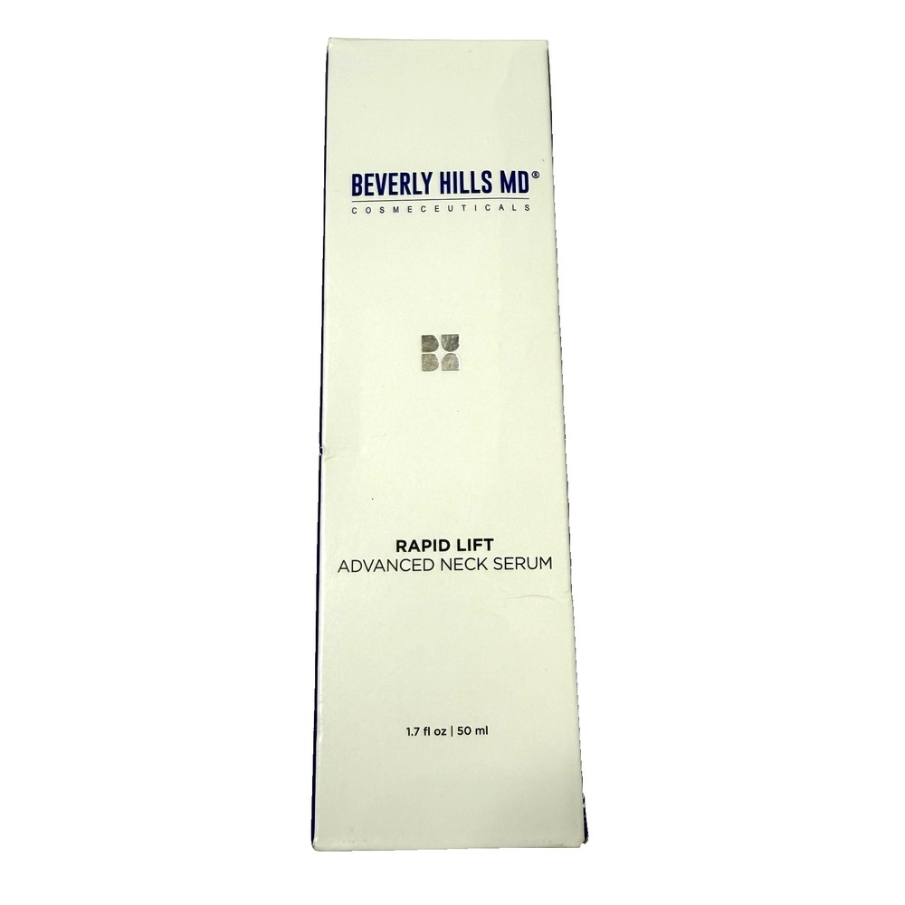 Beverly Hills MD Rapid Lift Advanced Neck Serum‎ 1.7 oz 50 ml NIB SEALED